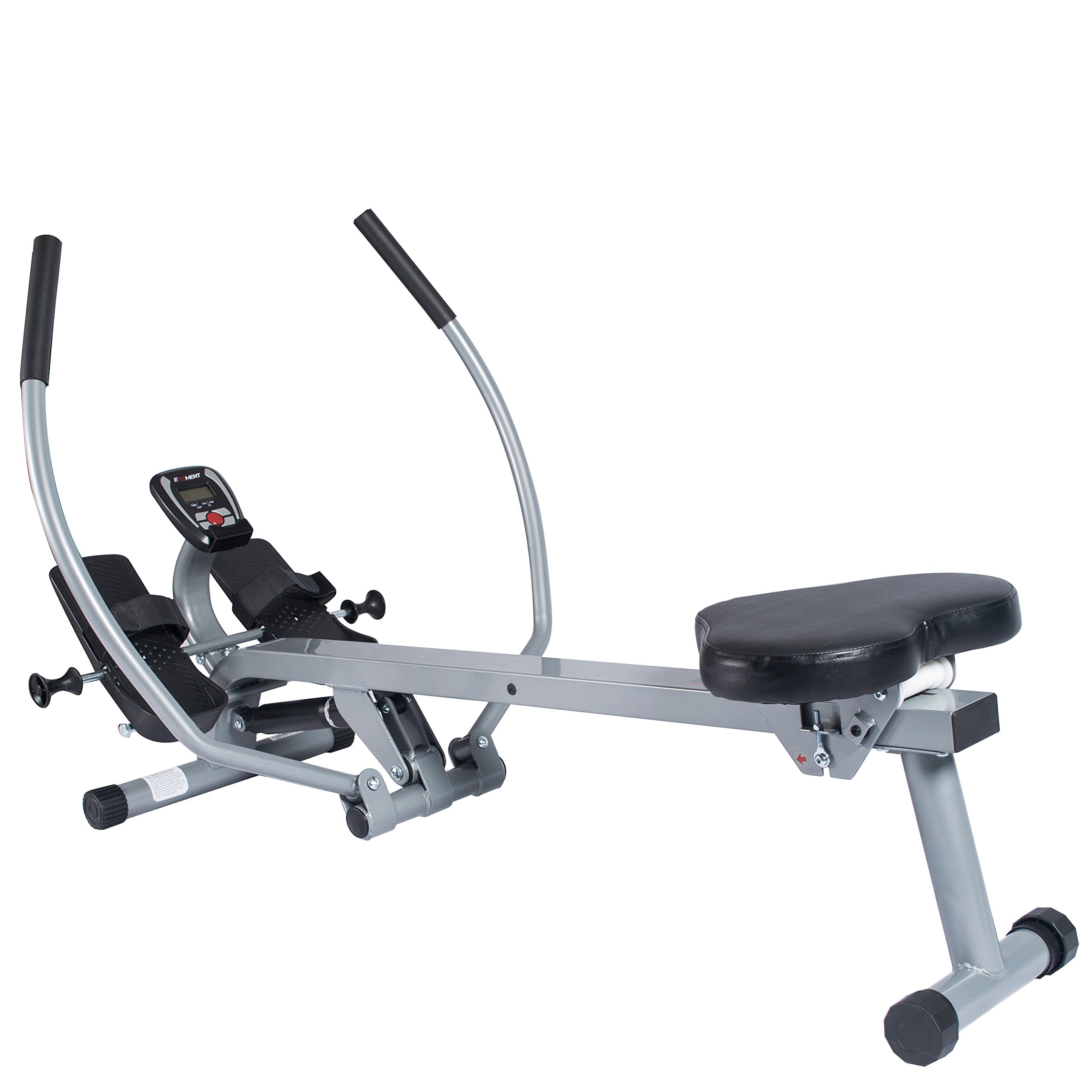 EFITMENT Total Motion Rowing Machine Rower with Full Arm Extensions, 350 lb Weight Capacity and Ipad/Tablet Holder, 12… - Image 3