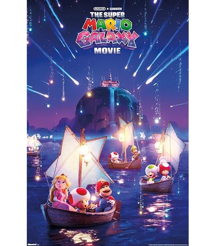 Amazon.com: Pyramid America Super Mario Poster - Mario Party 9-11