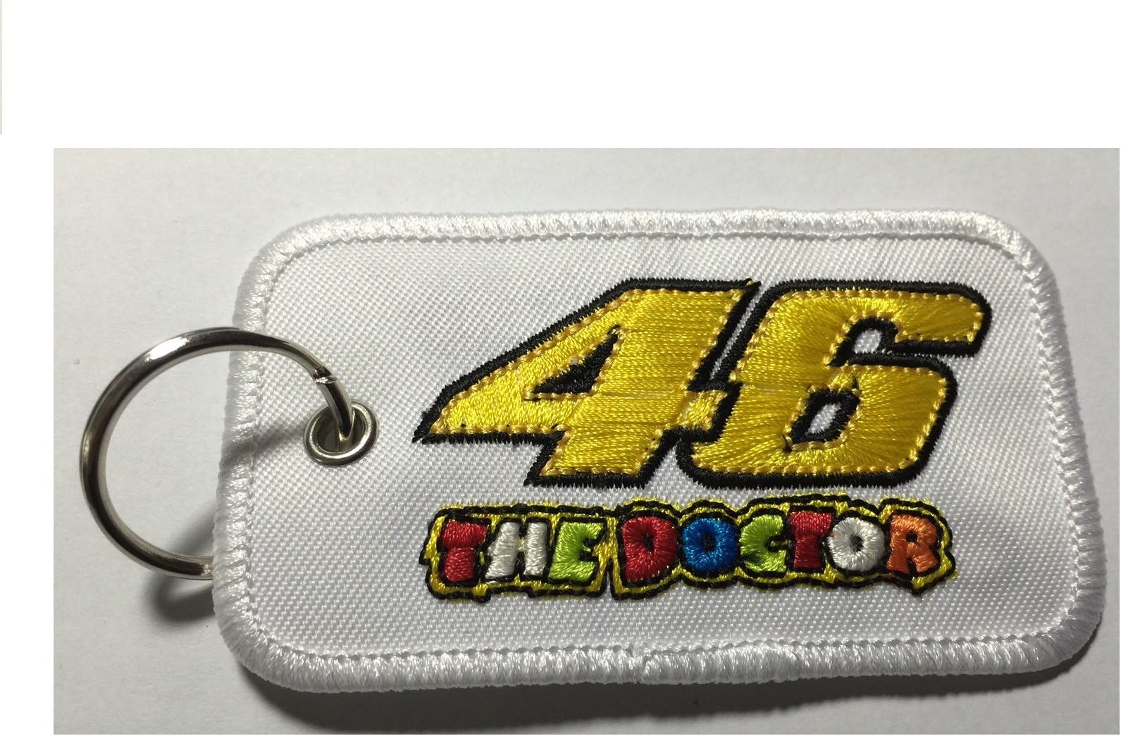 Valentino Rossi 46 Yamaha The Doctor Key-Ring Cotton Motorcycle Bike Monster Ninja R1, R6, GSX-R / CBR ZX-R DUKE
