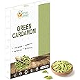 Herbs Botanica Green Cardamom Pods Whole Cardamom Seeds for Cooking, Baking, Tea, Spice Powder Fresh Organic Elaichi, Cardamom Perfect for Turkish Coffee, Exotic Baking, and More 1.76 oz