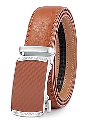 guvoosm Mens Belt,Ratchet Dress Adjustable Belts