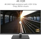 ASUS VA27UQSB 27-Inch 4K UHD IPS HDR-10 Monitor with USB Hub view 3