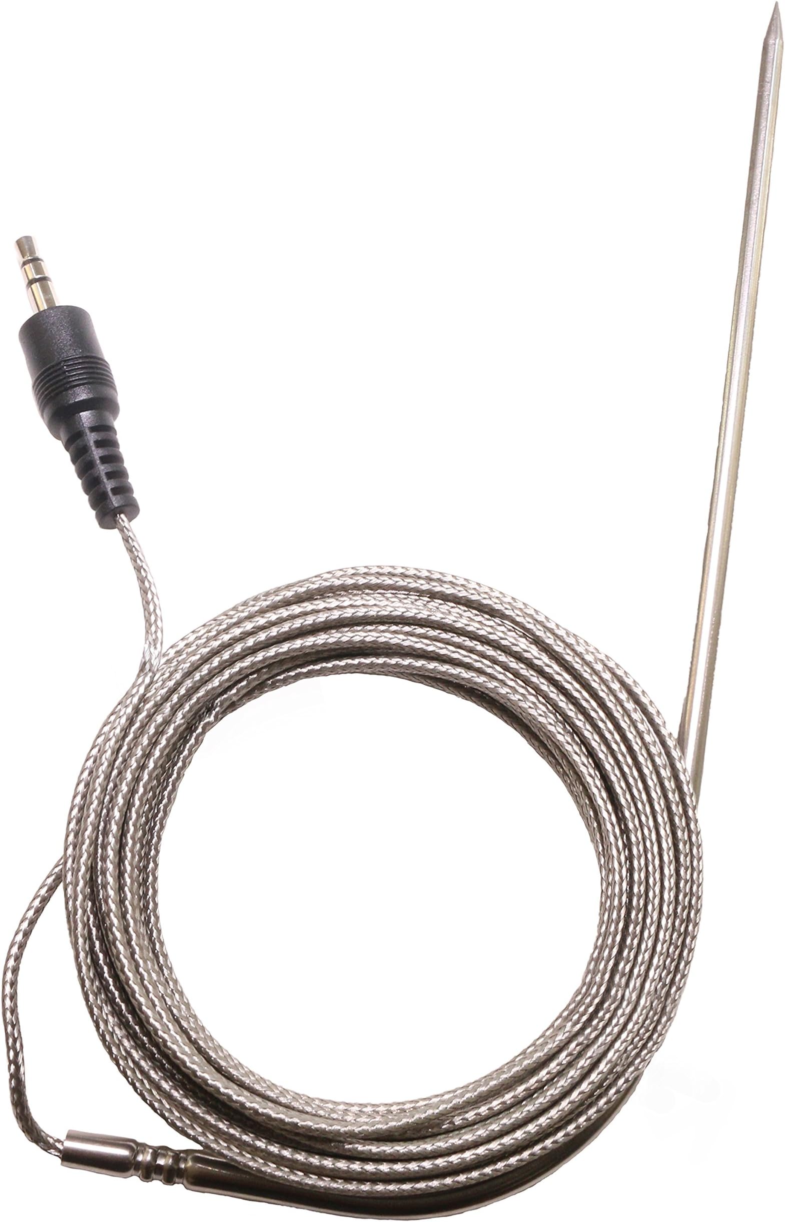 Perfect Draft Stainless Steel Plug Probe Sensor for Food Thermometer and BBQ Thermometer Probe Universal Replacement