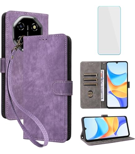 TIANCI Phone Case For Honor X9c 5G, Vintage High-Grade PU Leather Flip - View #5
