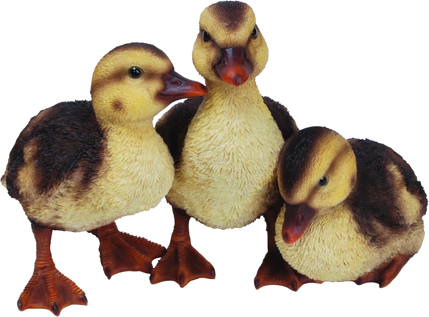 Vivid Arts NFDK26D Group of Three Ducklings Resin Ornament Amazon.co