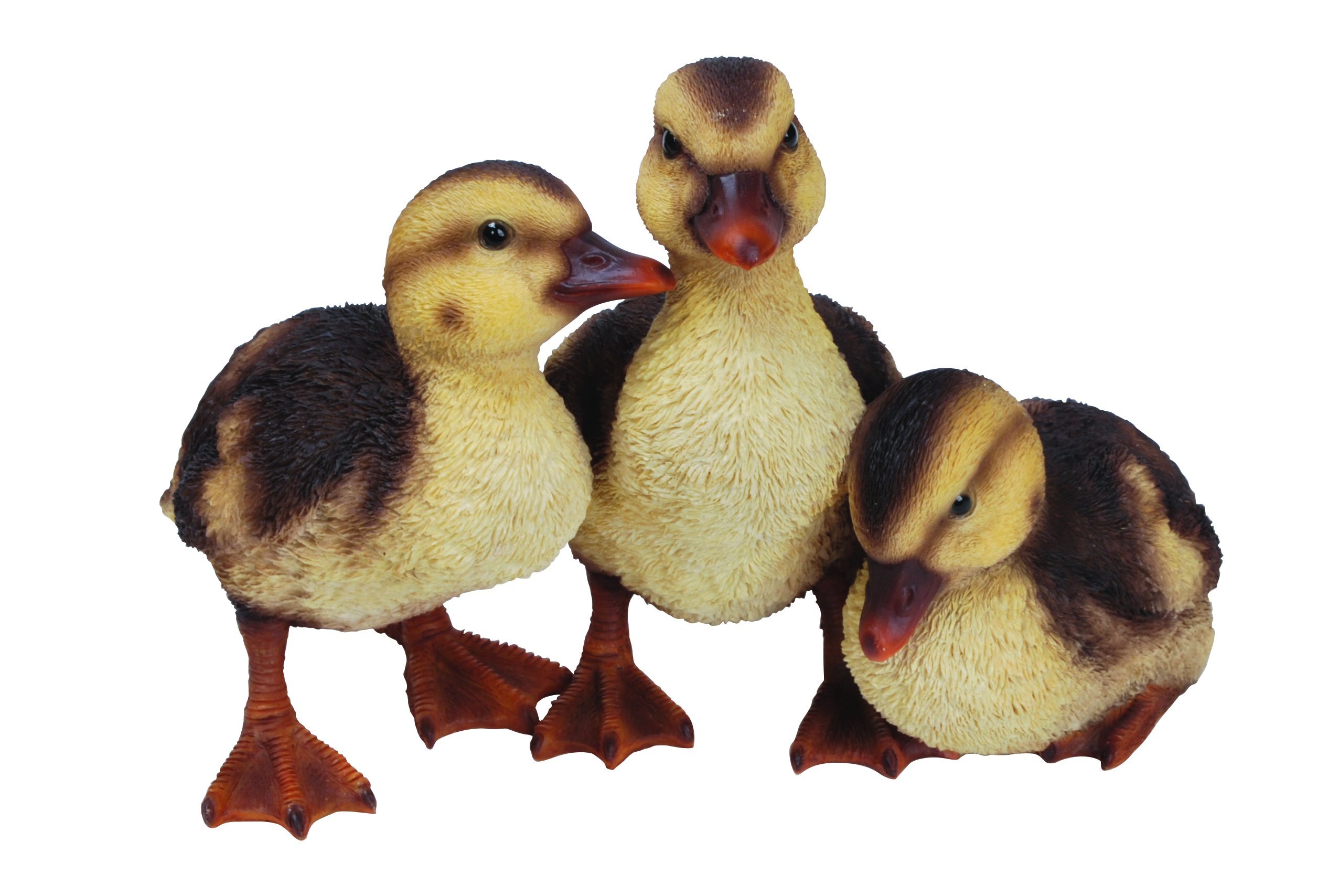 Vivid Arts NF-DK26-D Group of Three Ducklings Resin Ornament
