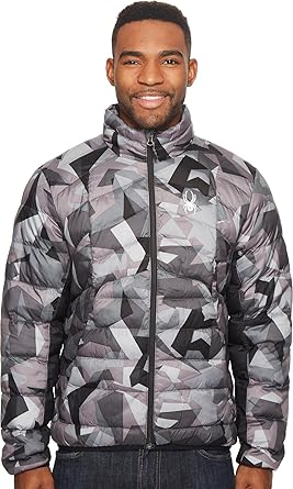 spyder men's down jacket