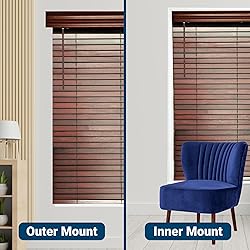 TailorView Customizable Wood Horizontal Cordless