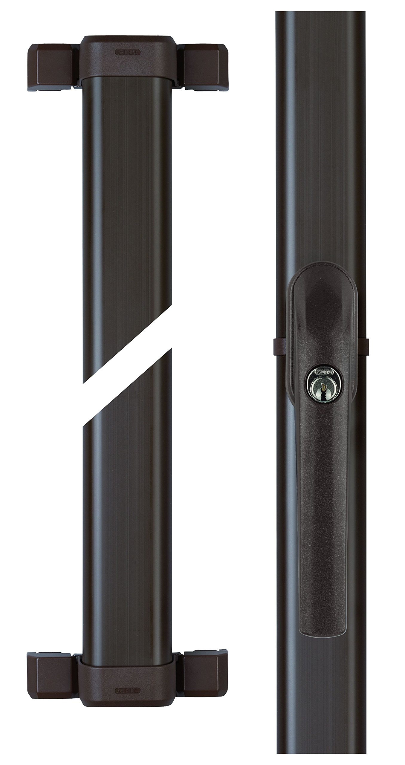 Abus Stable Window Bar Lock with Alarm FOS550 A, 07435