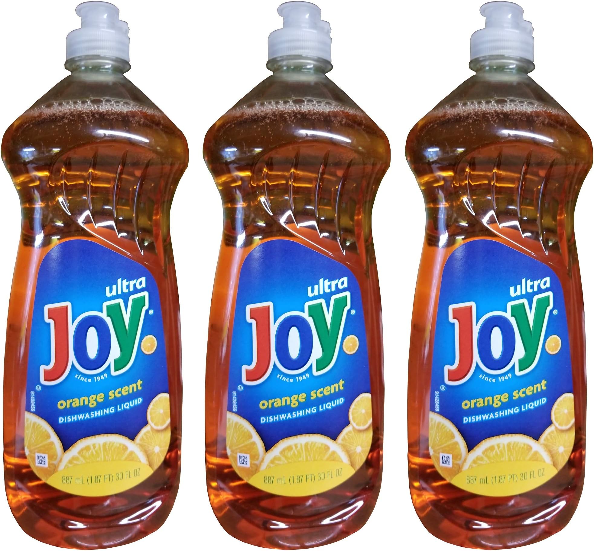 Joy Ultra Dishwashing Liquid (Orange Scent)