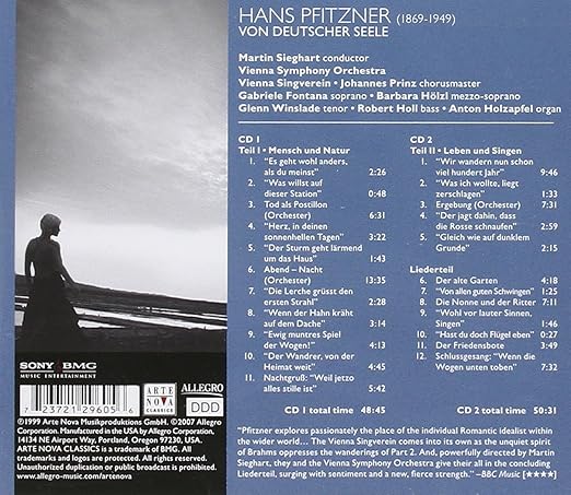 Amazon Com Von Deutscher Seele Cds Y Vinilo