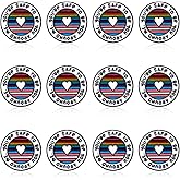 12pcs Rainbow Pin, You're Safe to Be You Around Me Pin Enamel Lapel Brooch Inspirational LGBTQ Ally Badge Brooch Decoration for Clothing Student Nurse