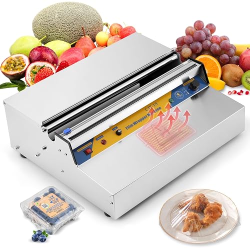 Hanchen Film Wrapper with Built-in heating plate, Film Wrapping Machine ...