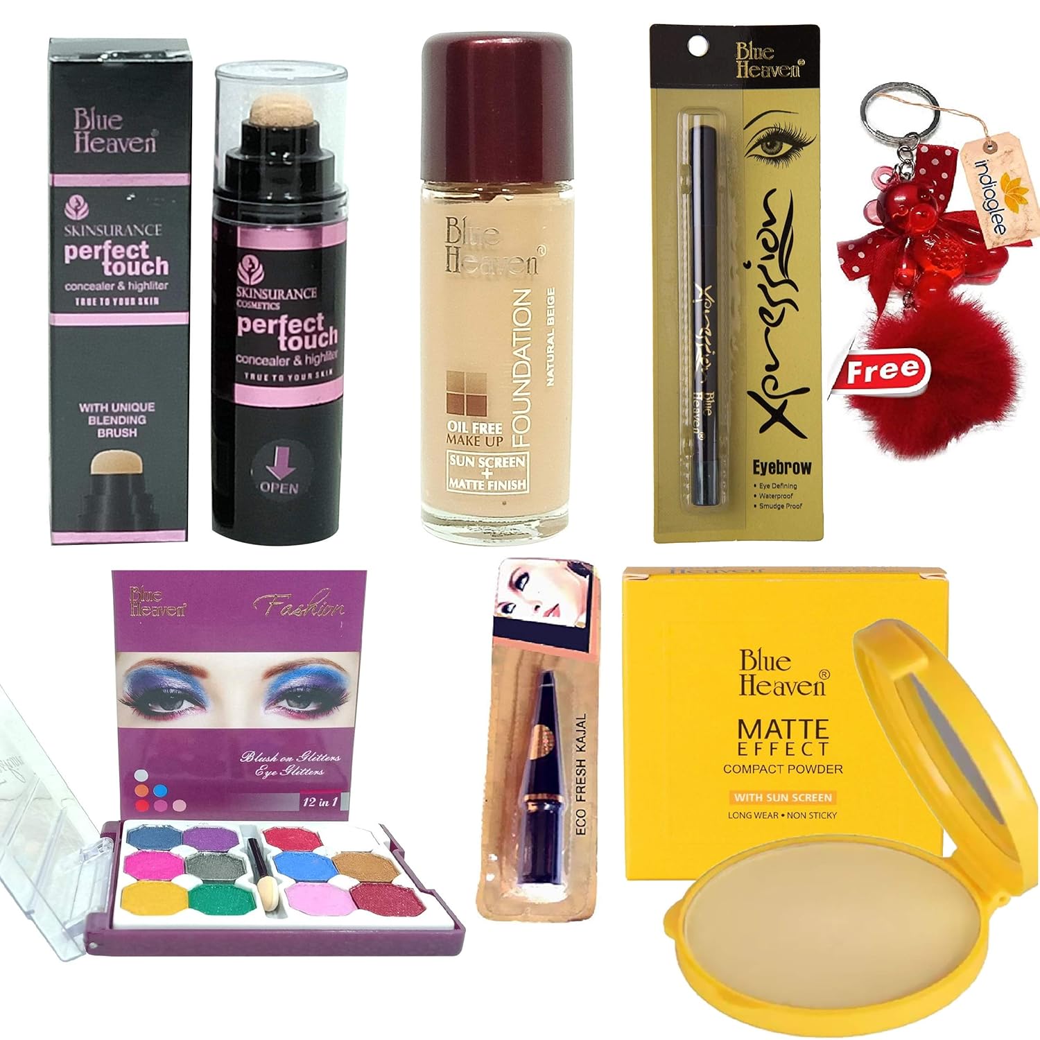 best foundation concealer combo