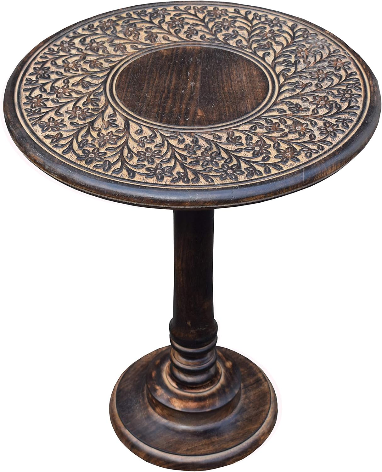 Best round coffee table wood beige