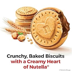 Nutella Biscuits, Hazelnut Spread With