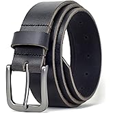 Ashford Ridge 34mm (1.25") Full Hide Leather Belt - Made in England