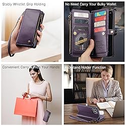 Defencase for iPhone 12 Pro Max Case, RFID Blocking