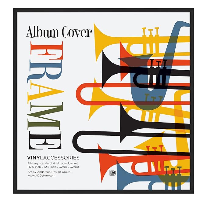 Top Rated Album Frame Made to Display Album Covers and