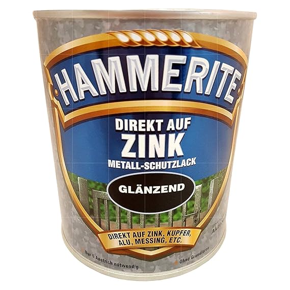 HAMMERITE Direkt auf Zink Tiefgrün 750ml - 5087567