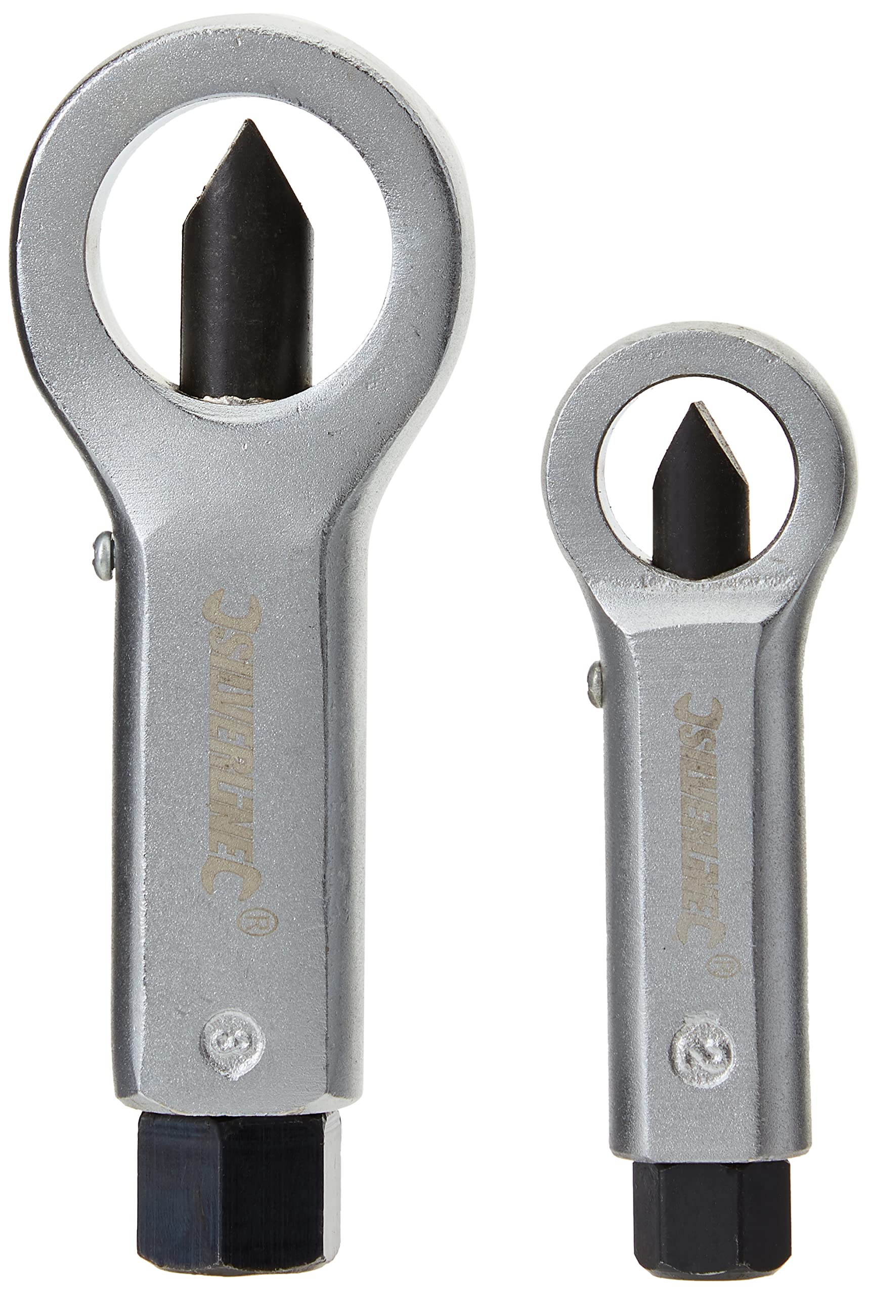 Silverline Nut Splitter Set 2pce 2 - 15mm & 15 - 22mm (PC70)
