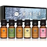 Winter Set of 6 Premium Grade Fragrance Oils