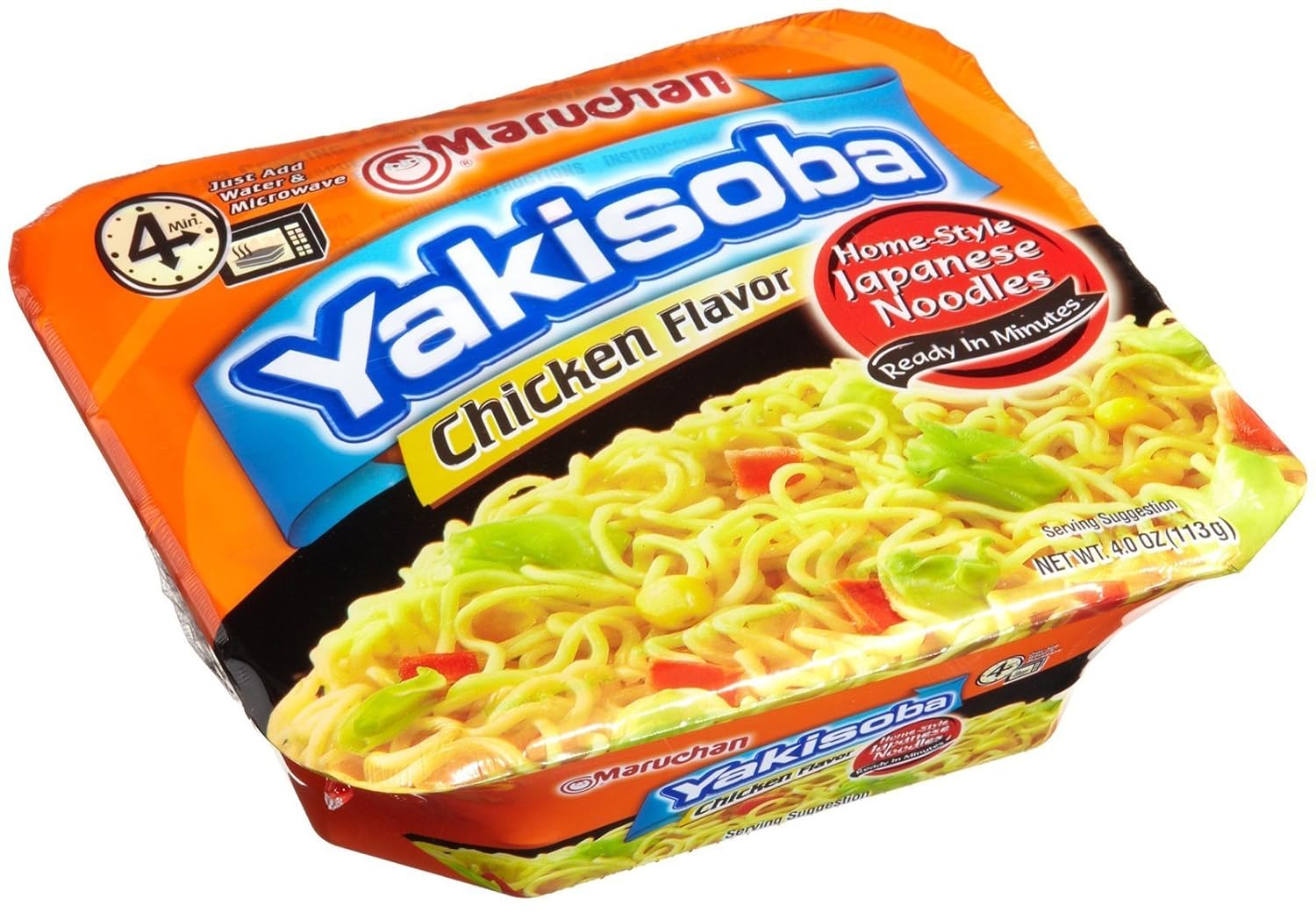 Maruchan yakisoba Home-style japanese noodles chicken flavor (041789007019)