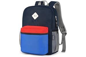 mibasies Kids Backpack for Boys 4-6: Boys Backpacks for Elementary Kindergarten