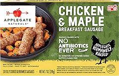 Applegate, Natural Chicken & Maple Breakfast Sausage Links, 7 oz (Frozen)