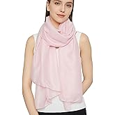 PANTONIGHT Women's Fashion Scarf Sparkling Evening Shawl Lightweight Wedding Shawl Head Scarf and Wraps for Party (2704)