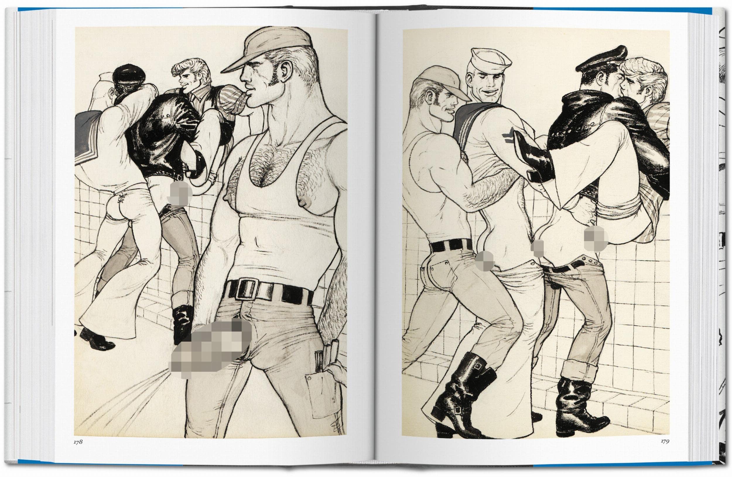 Tom of Finland. The Complete Kake Comics (Bibliotheca Universalis) (Multilingual Edition)