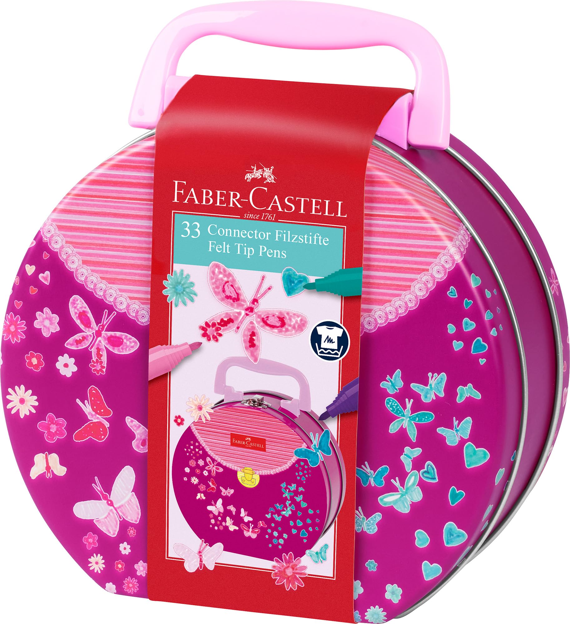 Faber-Castell Fibre-tip Pen Connector Handbag