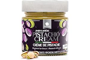 Gourmanity Dairy Pistachio Cream Spread, Perfect for Dubai Pistachio Chocolate Bar, Luxury Butter Cream For Sweet And Savory 