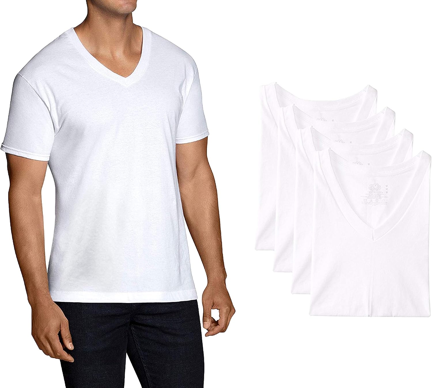 2xlt white undershirts