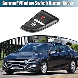 X AUTOHAUX Central Door Lock Switch Button Cover