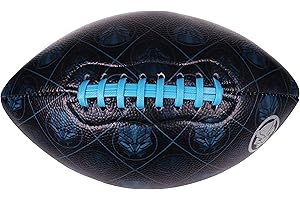 Capelli Sport Marvel Avengers Black Panther Youth Football, Small Mini Junior Football for Kids, Size 6, Black