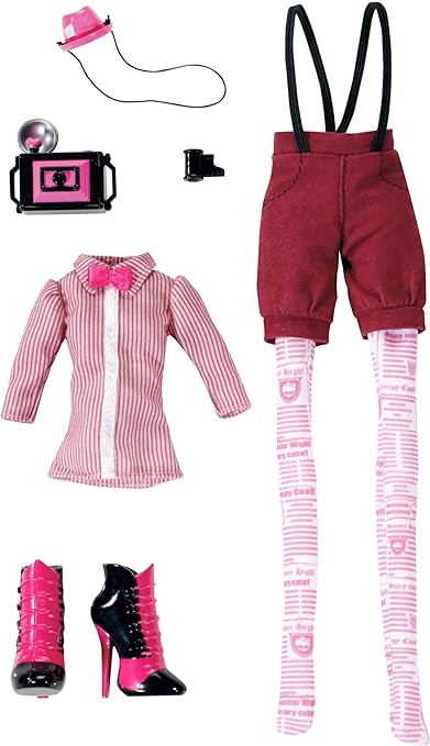 draculaura fashion pack