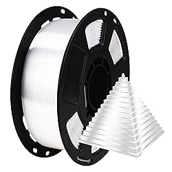 Silk Pearlescent Shiny Pearl White PLA