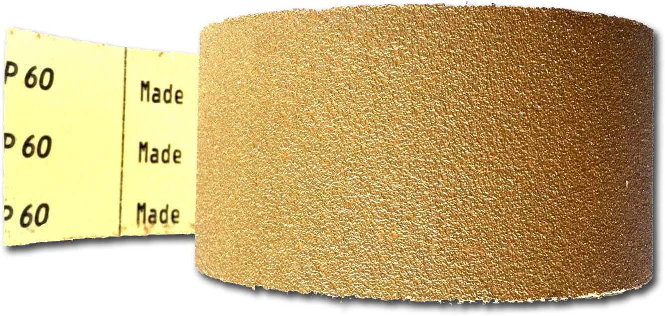 Perfect Sanding Supply 23/4" Sandpaper Roll PSA Adhesive Longboard