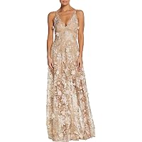 Amazon.com: Alex Evenings Women's Long Embroidered Cap Sleeve Dress, Rose  Gold, 6 : Clothing, Shoes & Jewelry