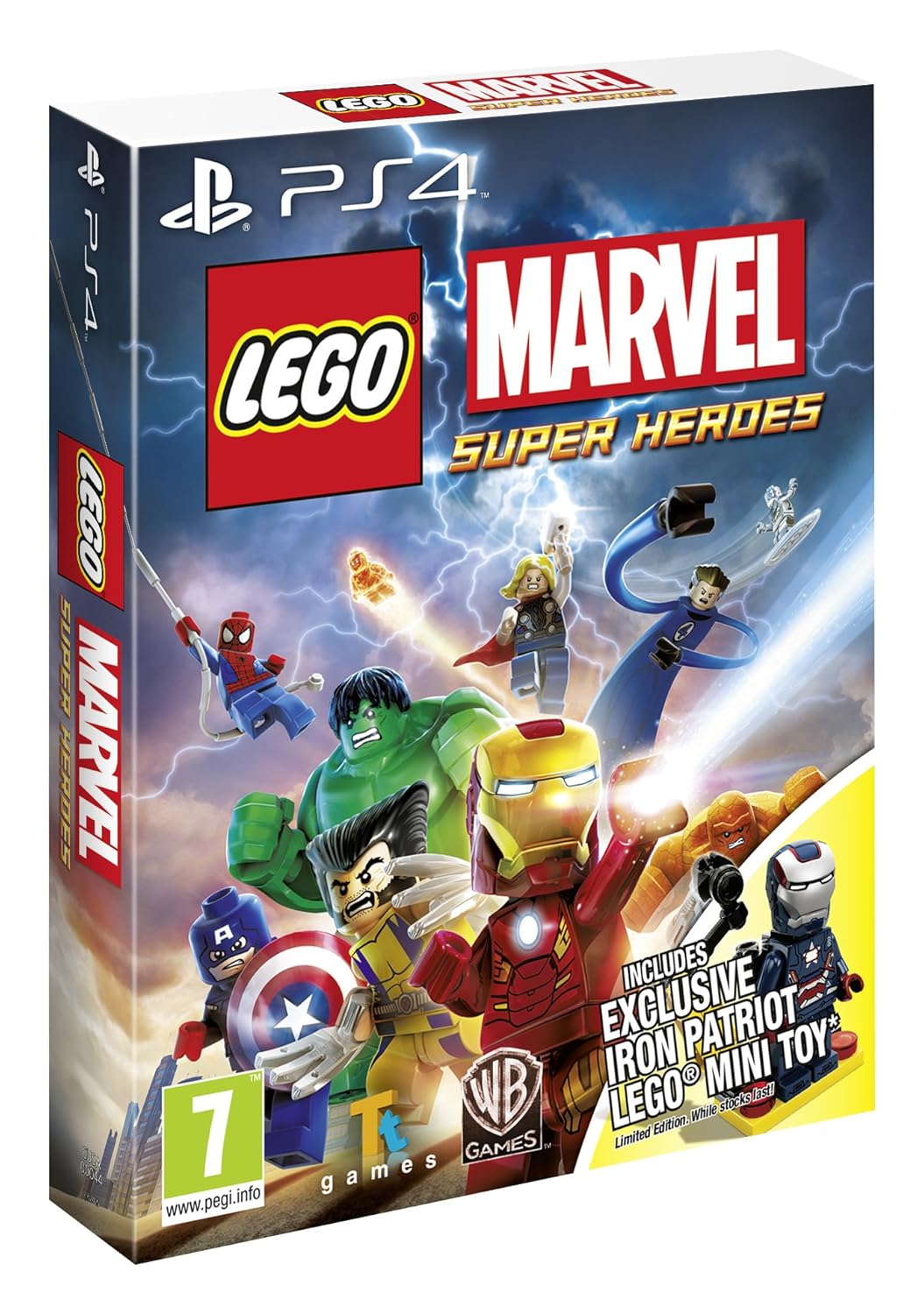 mini lego superheroes