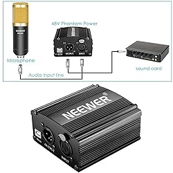 Neewer NW-800 Condenser Microphone Kit with USB 48V