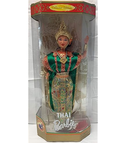 Amazon.com: None Dolls of The World: Princess of Cambodia Barbie