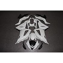 Amazon.com: Unpainted ABS Bodywork Fairing Kit Fit for