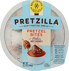Pretzilla Soft Pretzel Bites, 12.3 Oz