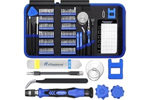 SHOWPIN Electronics Precision Screwdriver Set: Laptop Tool Kit with 120 Megnatic Bits for Computer PC iPhone Xbox PS4 Switch RC Repair Suitable for IT Tech DIY