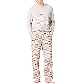 Amazon Essentials Disney | Marvel | Star Wars Men's Flannel Pajama Sleep Sets