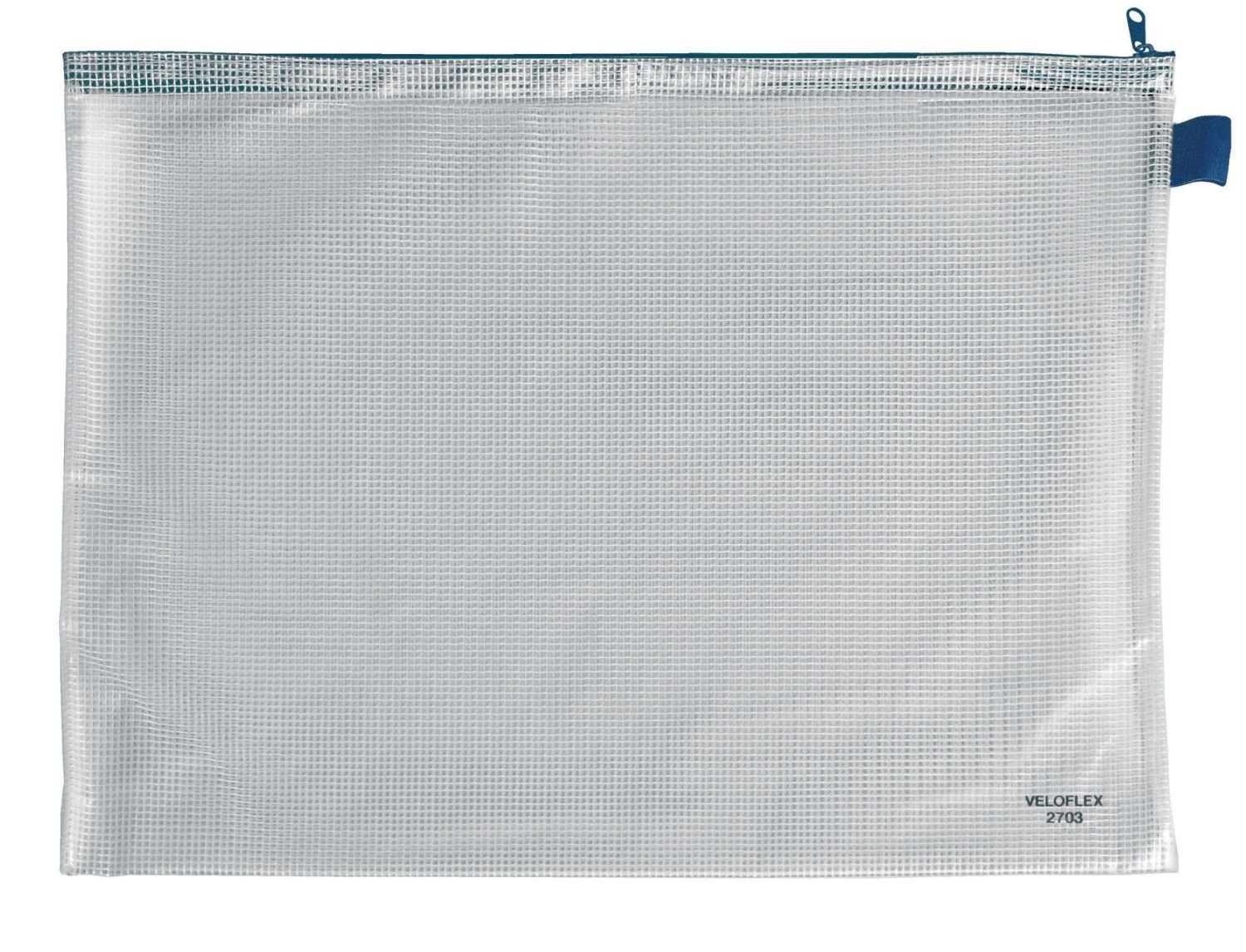 Veloflex 2703000 Zip Wallets A3 – Clear