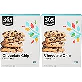 365 by Whole Foods Market, Chocolate Chip Cookie Mix, 15 Ounce (Pack of 2)