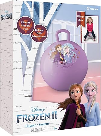 frozen bouncy ball